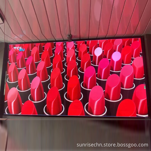 High Resolution P0.9 Mini LED Display: Ideal for Indoor Advertising and Full HD Content